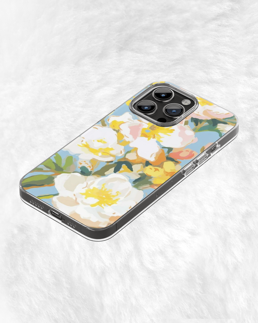 Elegant Floral Art Case