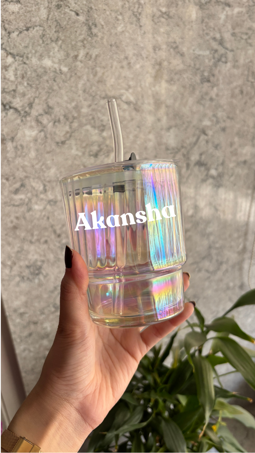 BYD Holographic Sipper