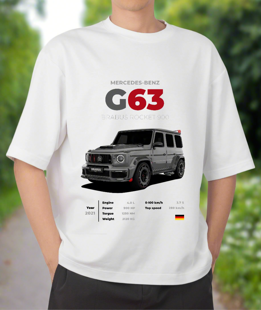 "Mercedes G63" T-shirt