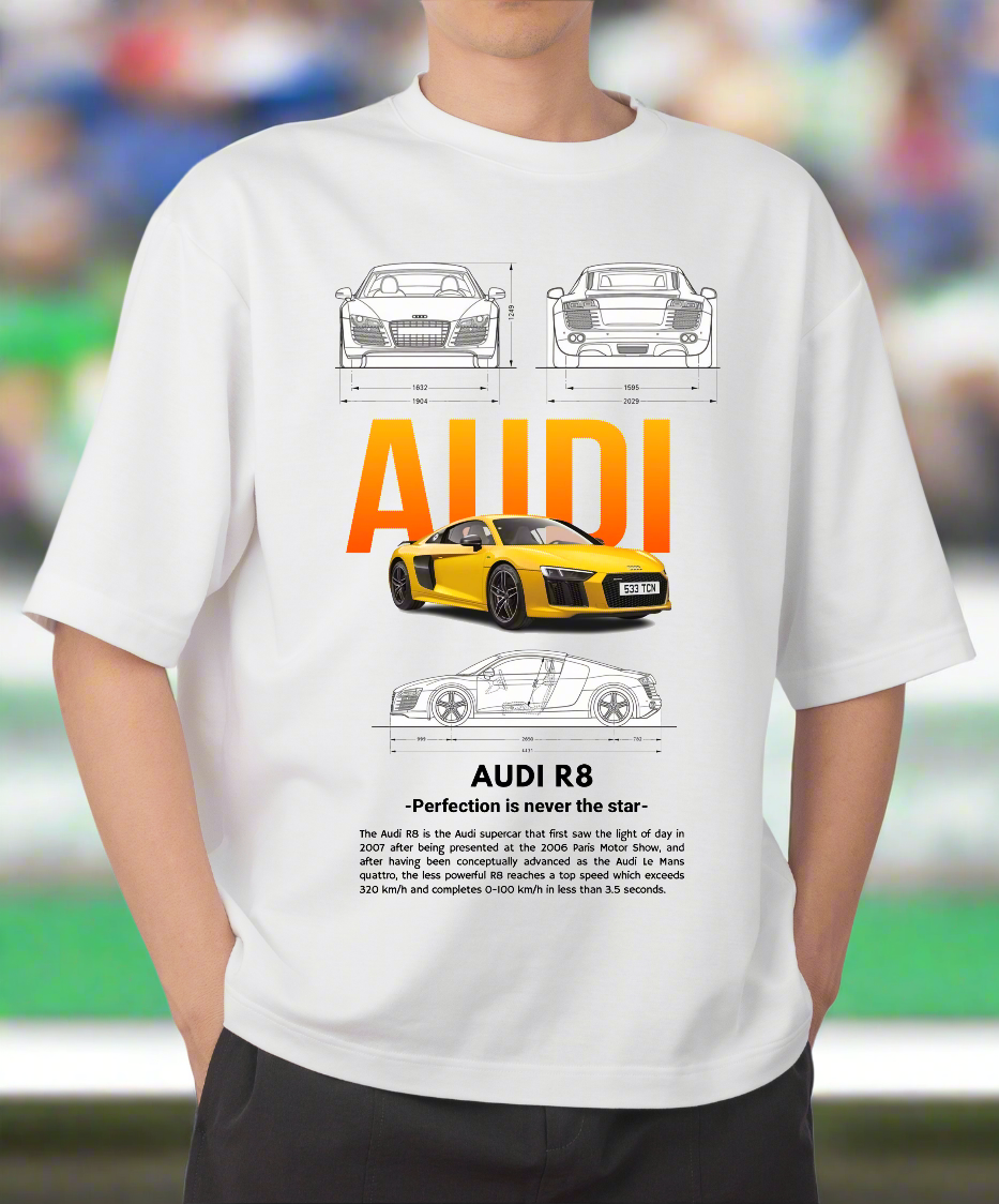 "Audi" T-shirt