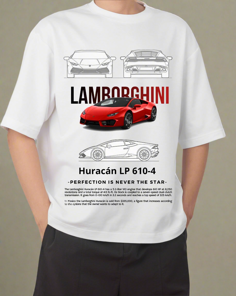 "Lamborghini" T-shirt