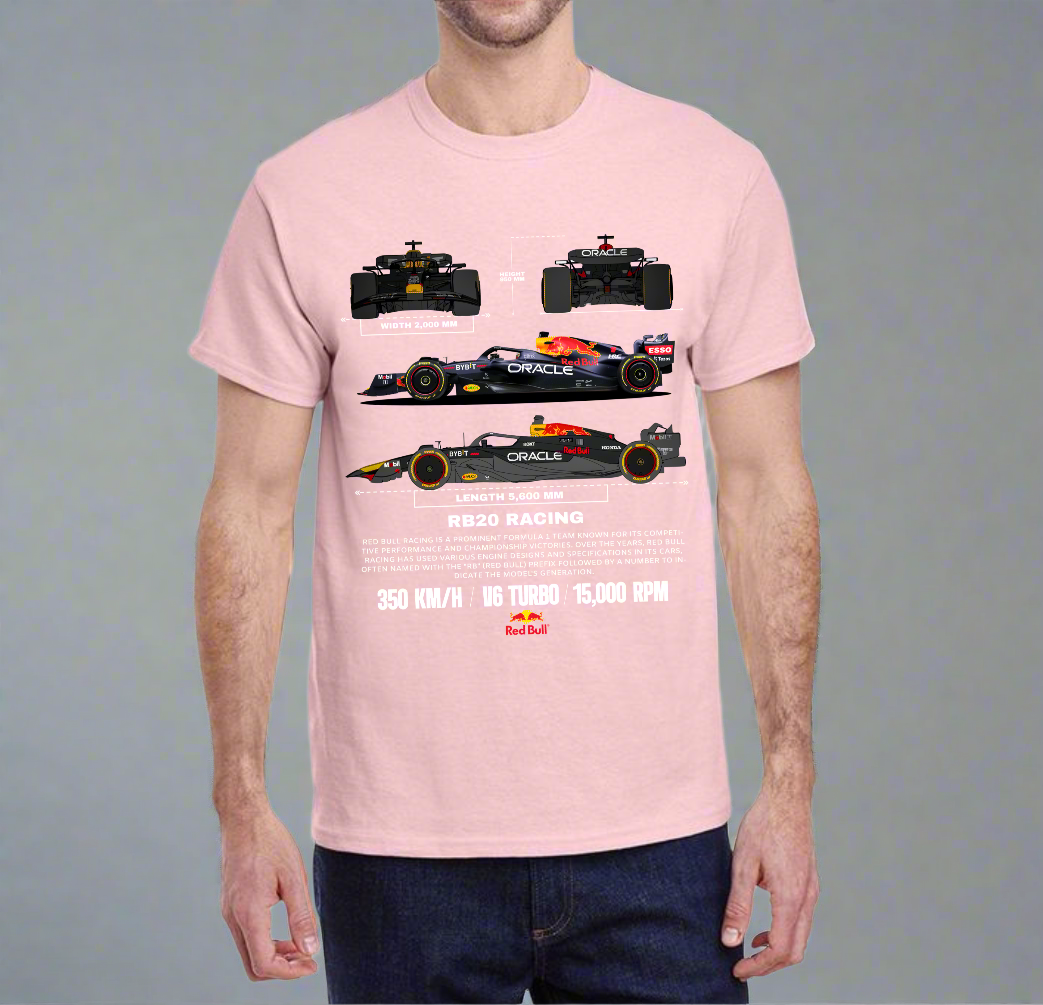"RB20 Racing Speed" T-Shirt
