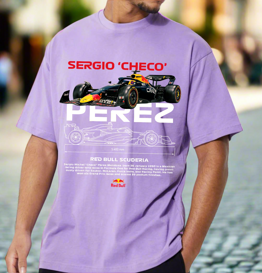 "Sergio ‘Checo’ Pérez Red Bull Racing" T-Shirt