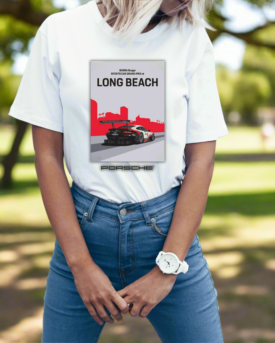 "P Long Beach" T-shirt