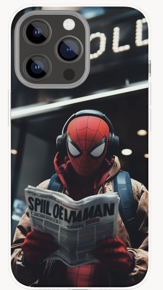 "Urban Spidey Vibes – A Cool Spider-Man Aesthetic" Case