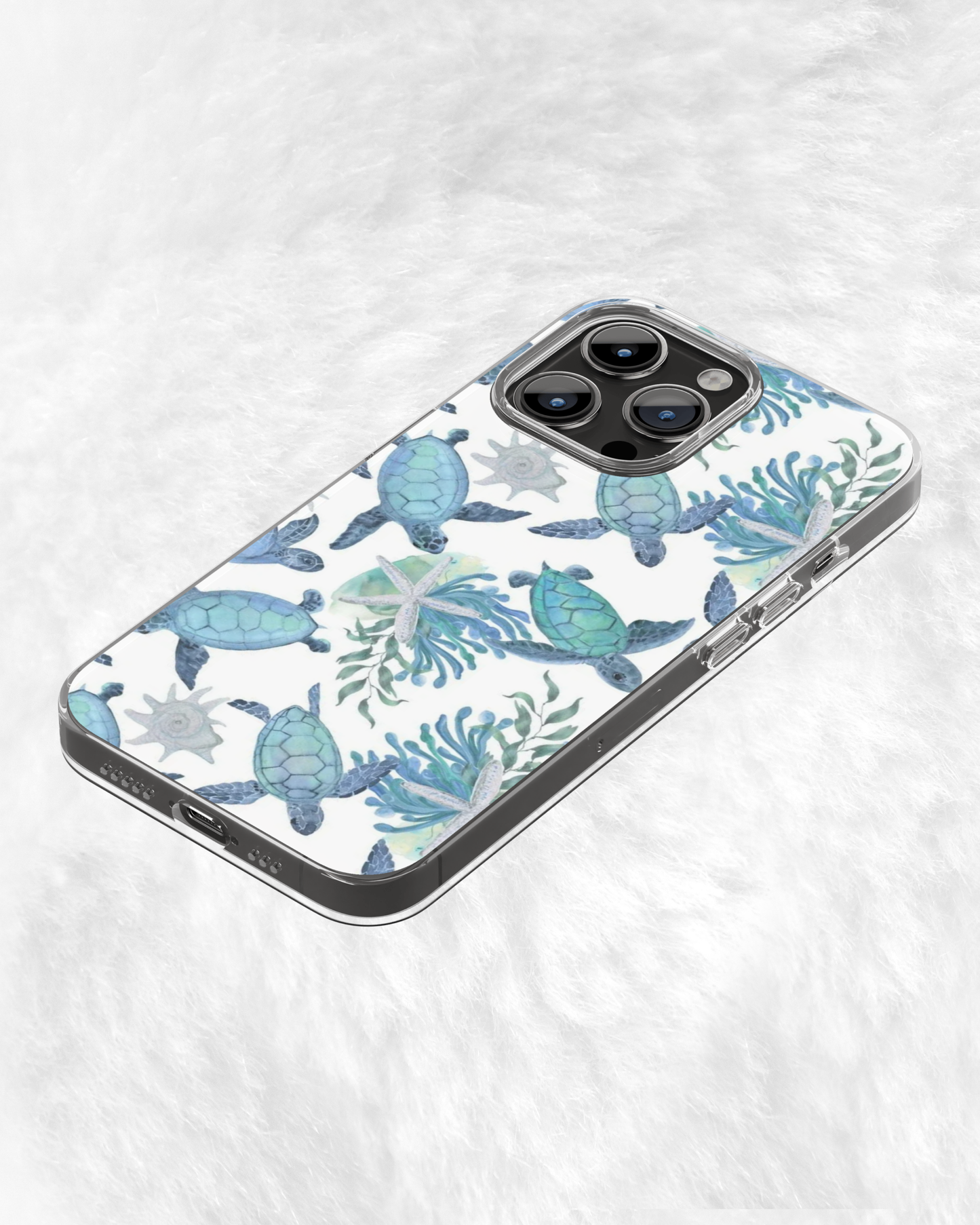 Ocean Serenity Turtle Case