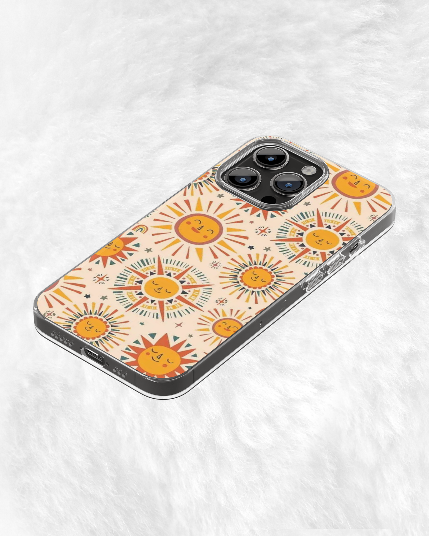 Boho Sun Aesthetic Case