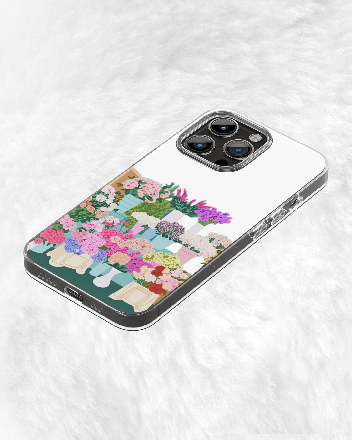 Blooming Floral Market Case