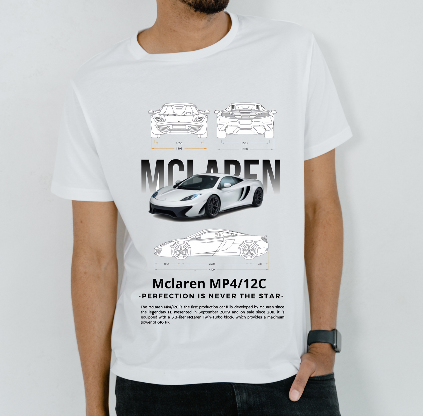 "Mclaren" Tshirt