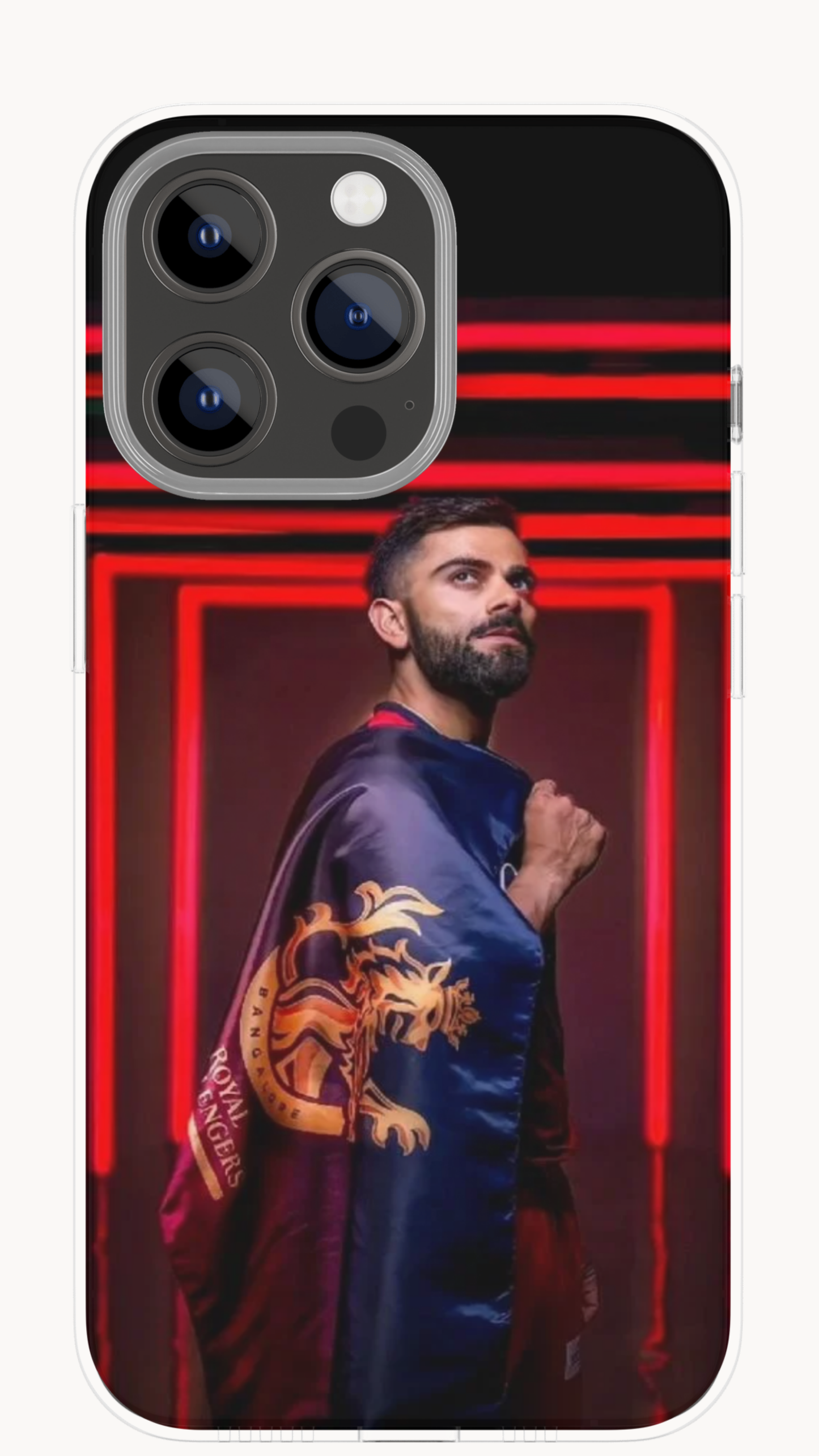 "RCB King Virat Kohli Phone" Case