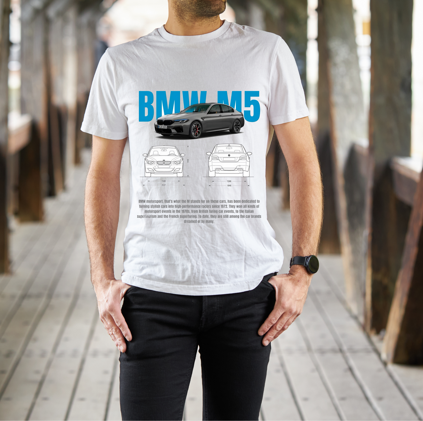 "BMW M5" T-shirt