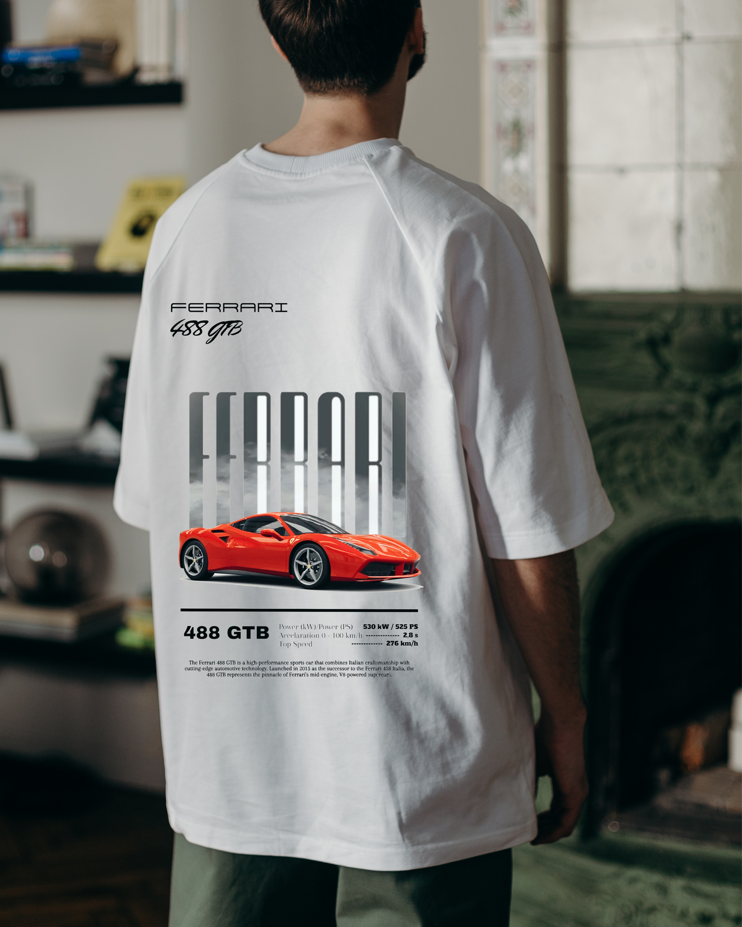 "Ferrari" T-shirt