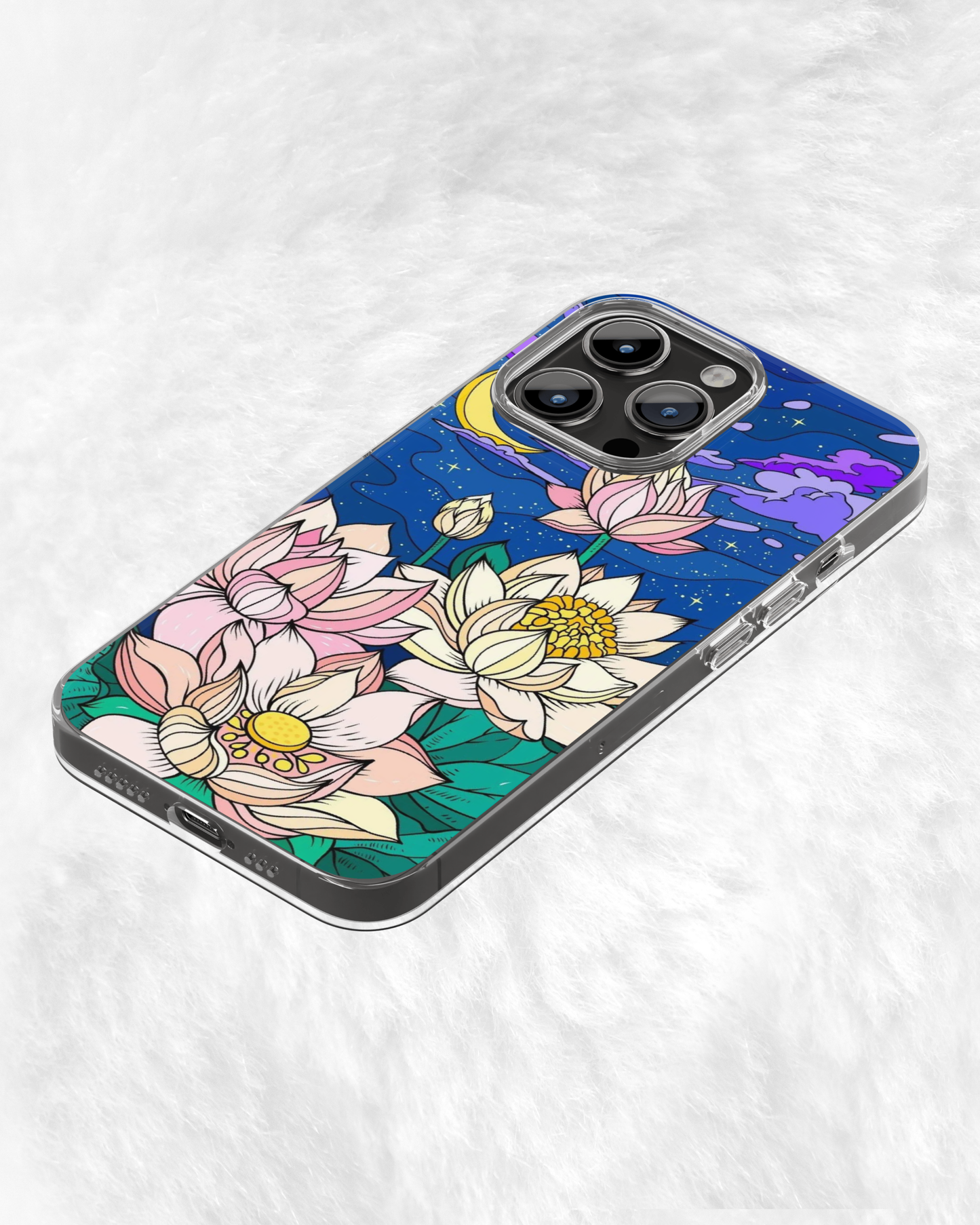 Night Bloom Lotus Case
