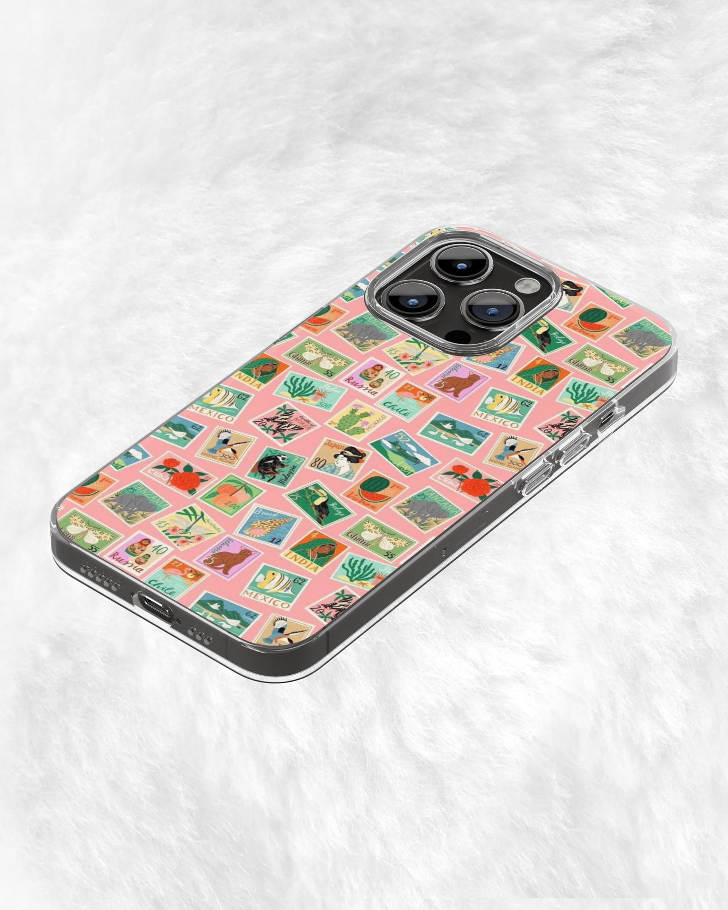 Vintage Postage Stamp Case