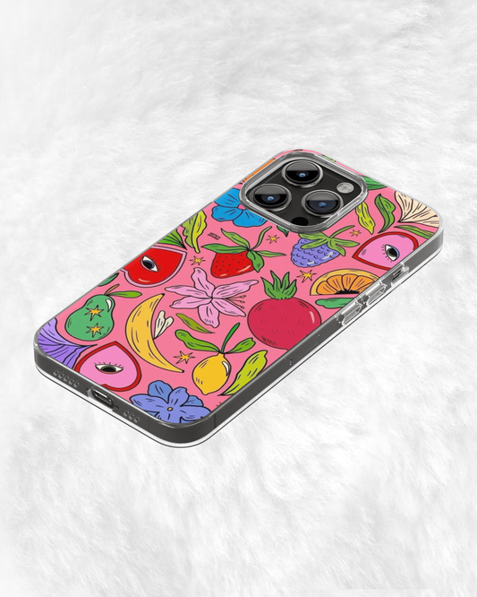 Vibrant Fruits & Florals Case