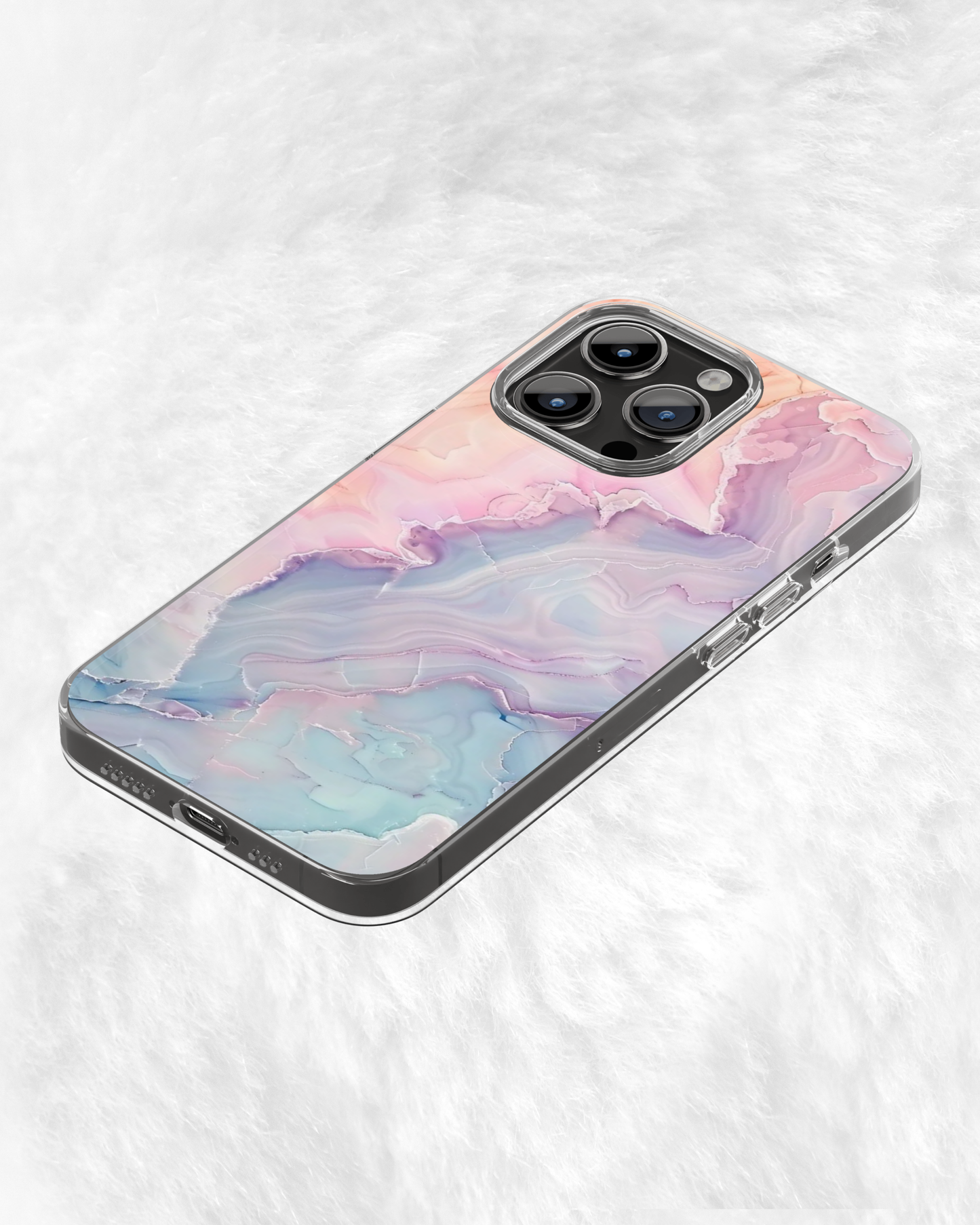 Pastel Marble Swirl Case