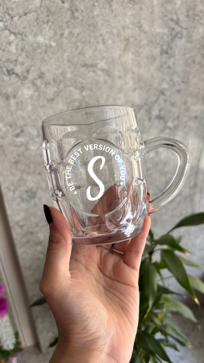 BYD Short Beer Mug