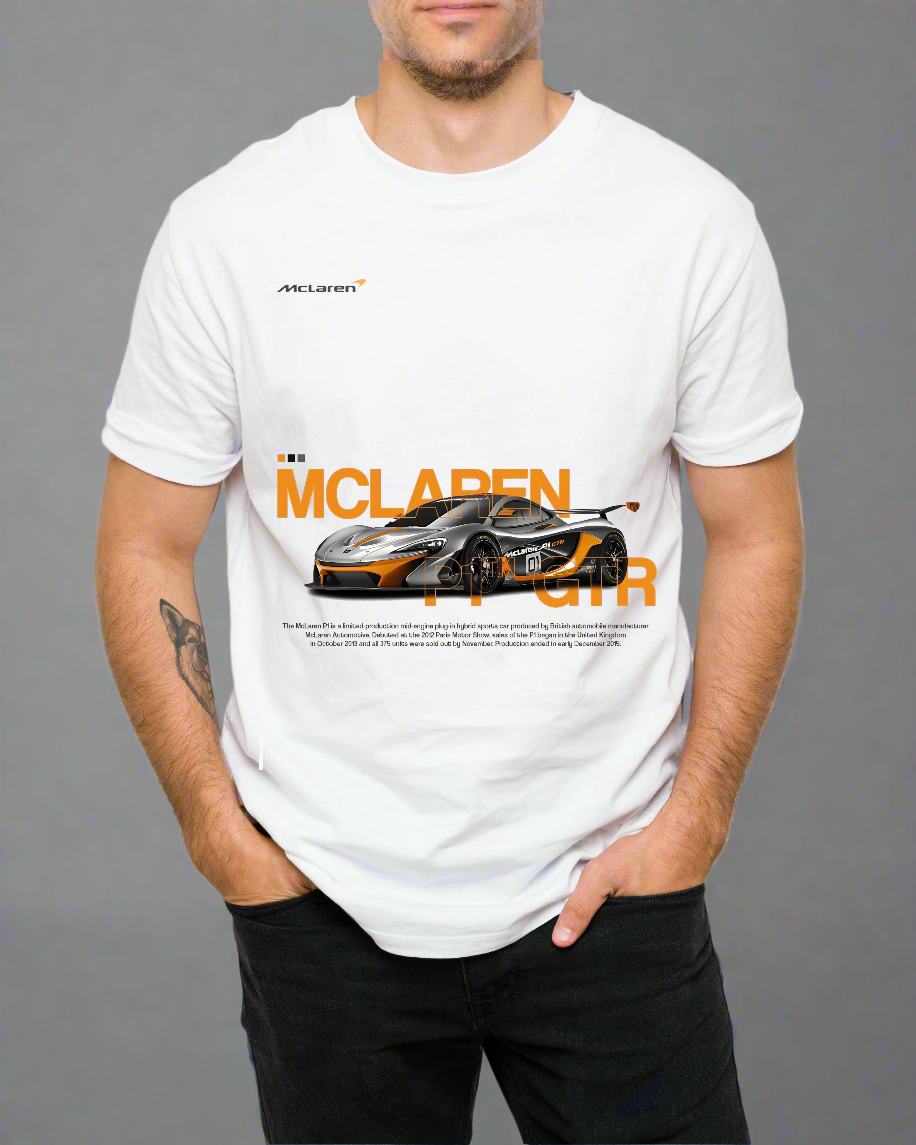 "Mclaren GTR" T-shirt