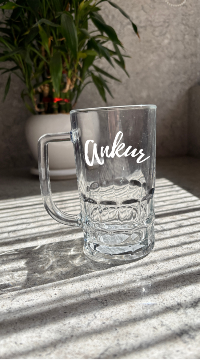 BYD Beer Mug