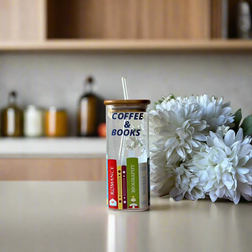 "Coffee & Books" Tumbler