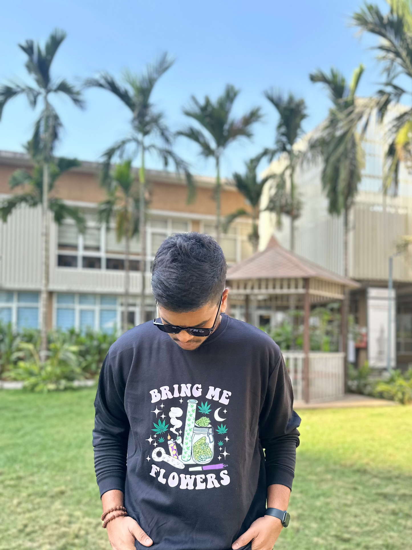 Black Sweatshirt