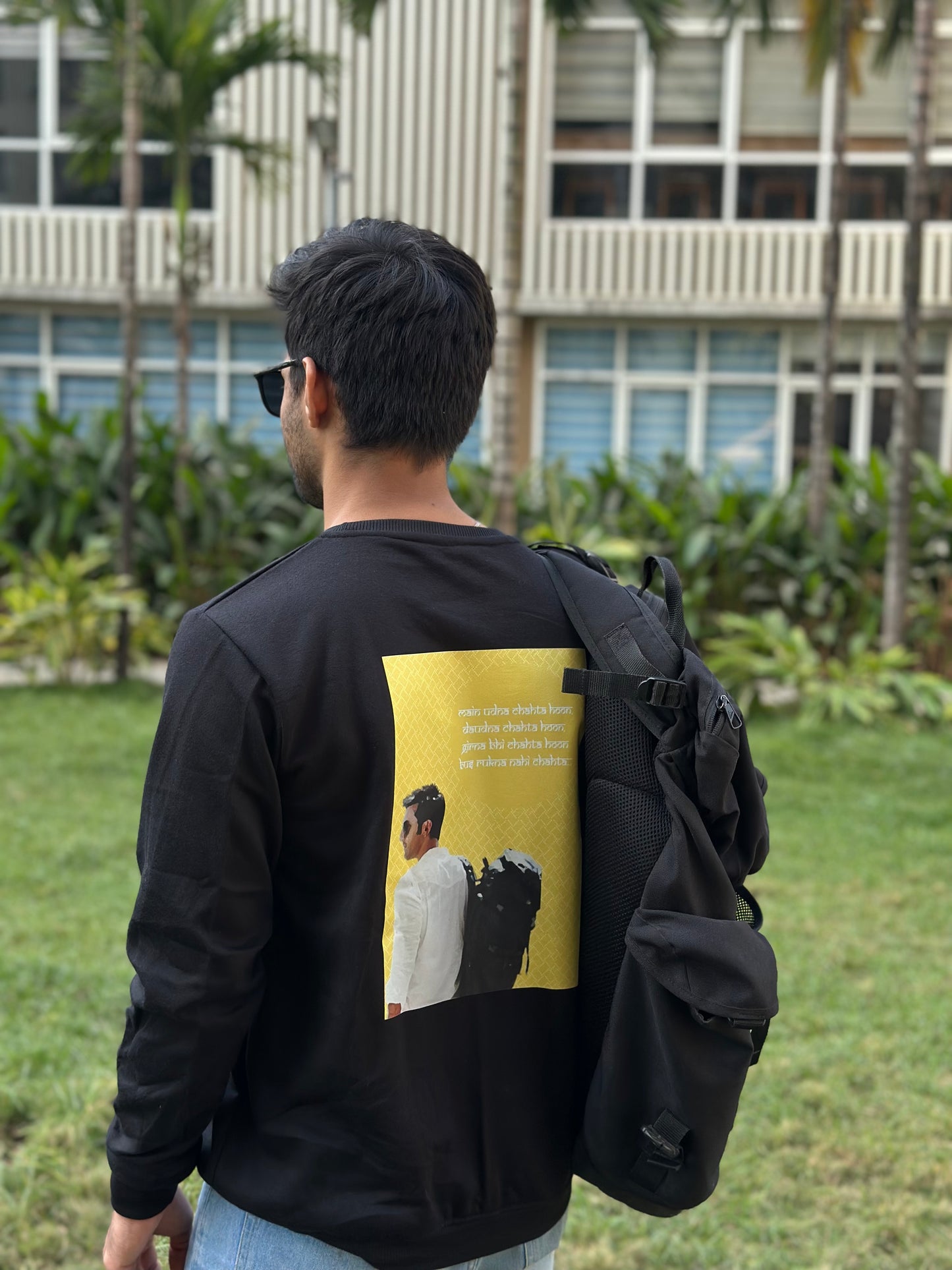 "YJHD" Sweatshirt