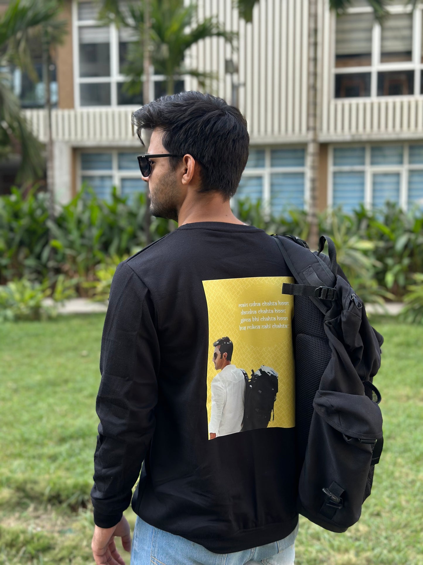 "YJHD" Sweatshirt