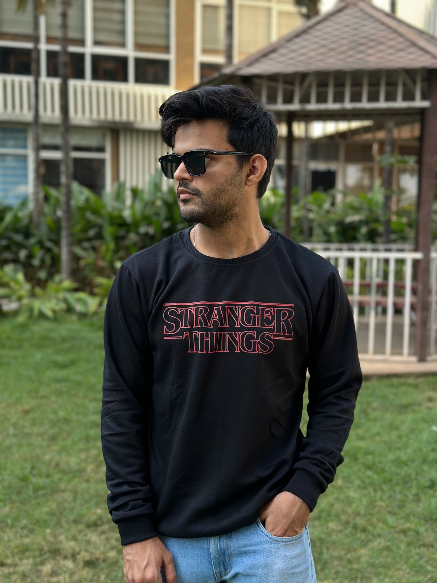 "Stranger Things" Sweatshirt