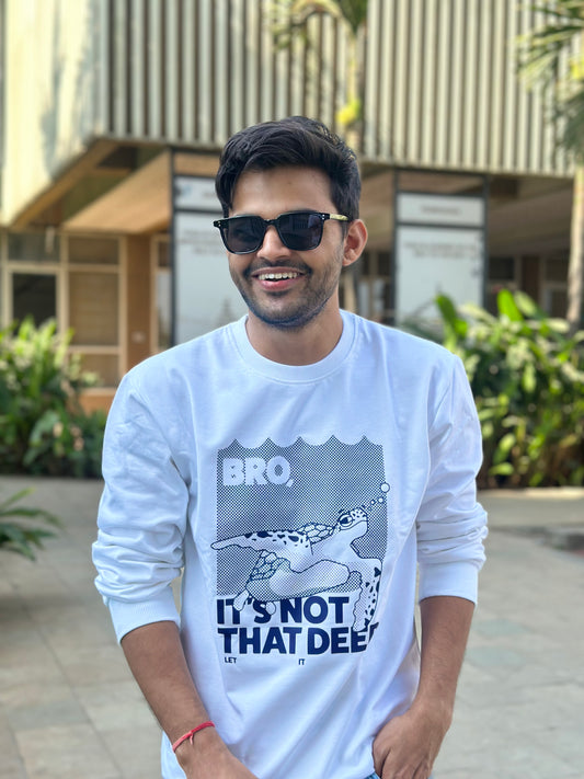 "It's Not That Deep" Sweatshirt