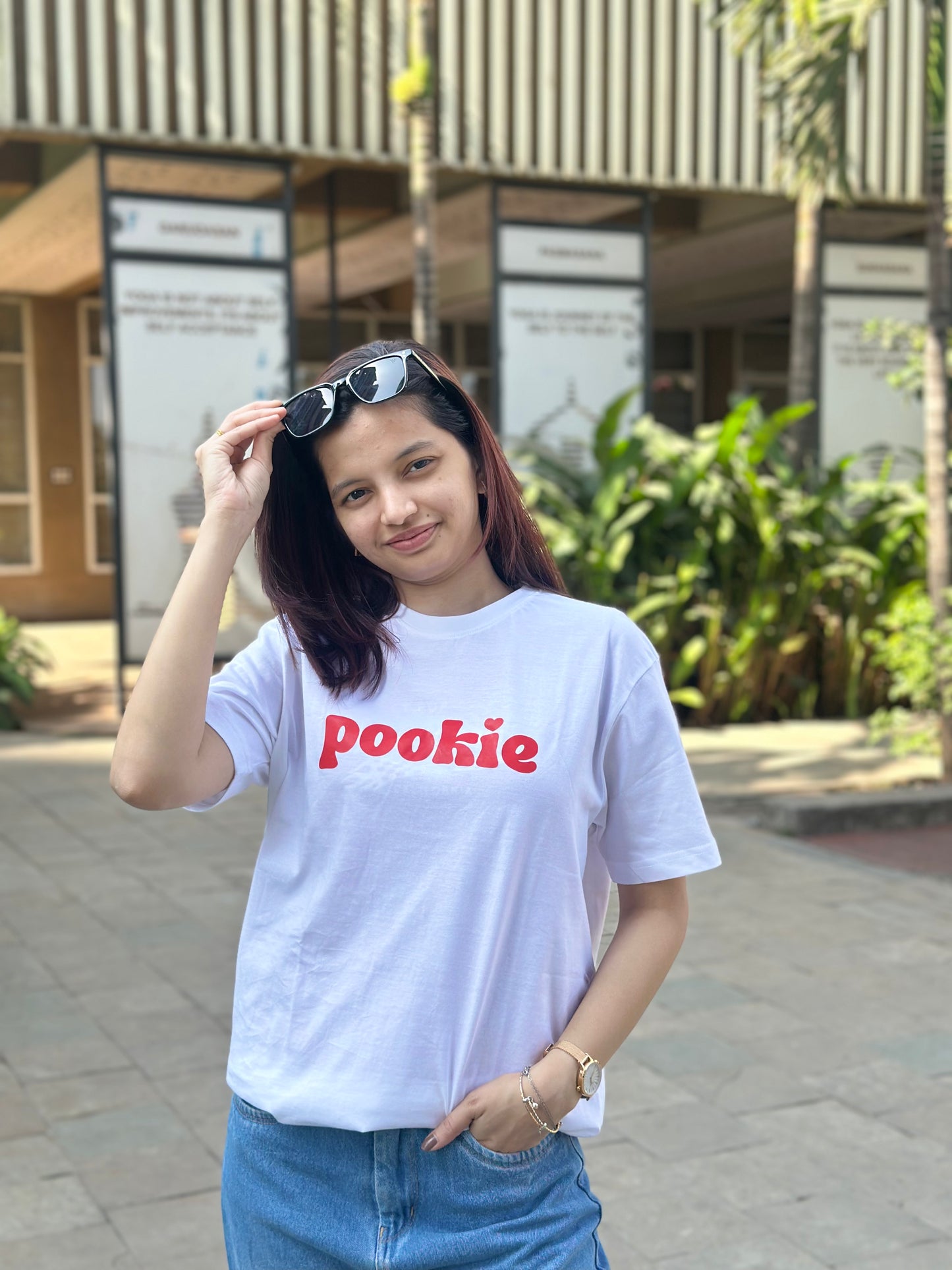 White Short Sleeve T-shirt