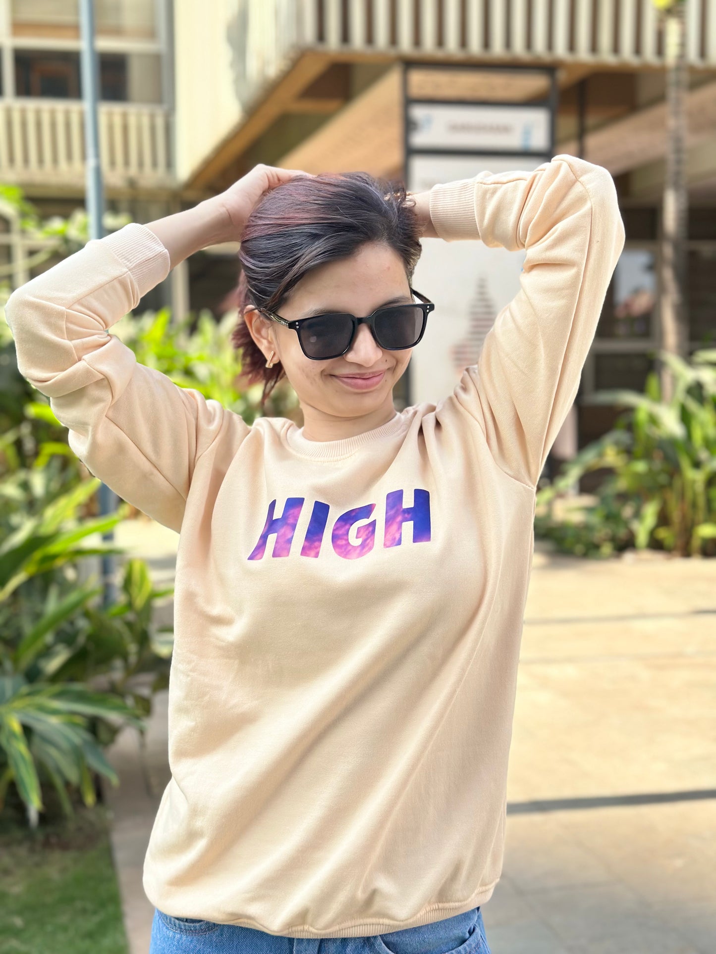 "High" Sweatshirt