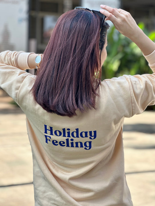 "Holiday" Sweatshirt