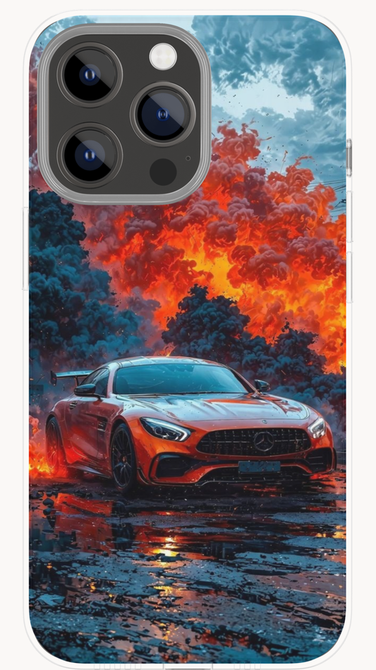 "Mercedes AMG Inferno Drive Phone Case"