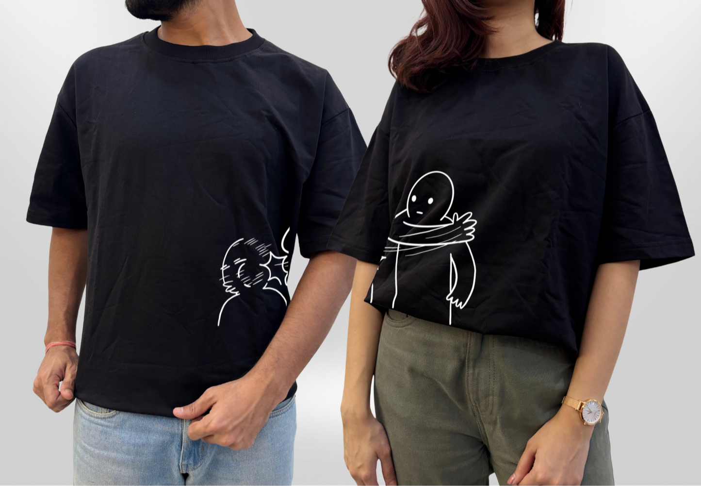 “Slap in the face” T-shirt For Couples