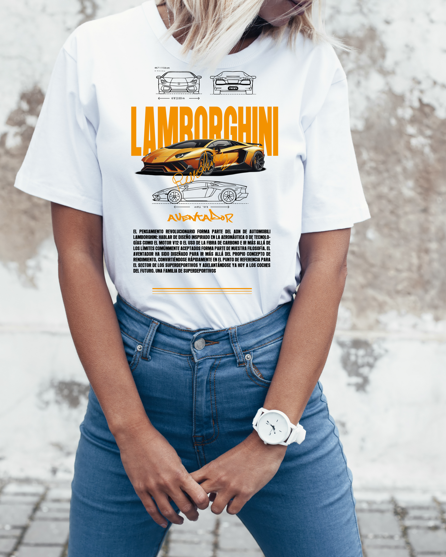 "Lamborghini" T-shirt