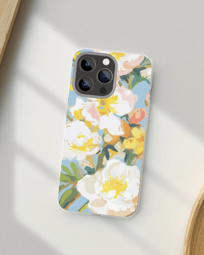 Elegant Floral Art Case