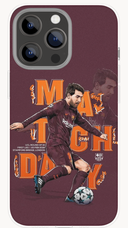 "Messi Matchday Legend Phone Case"