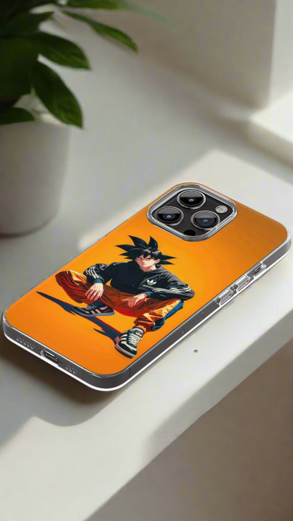 "Anime Streetwear Icon Phone Case"