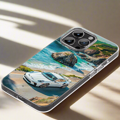 "Coastal Drive Supercar Phone Case"