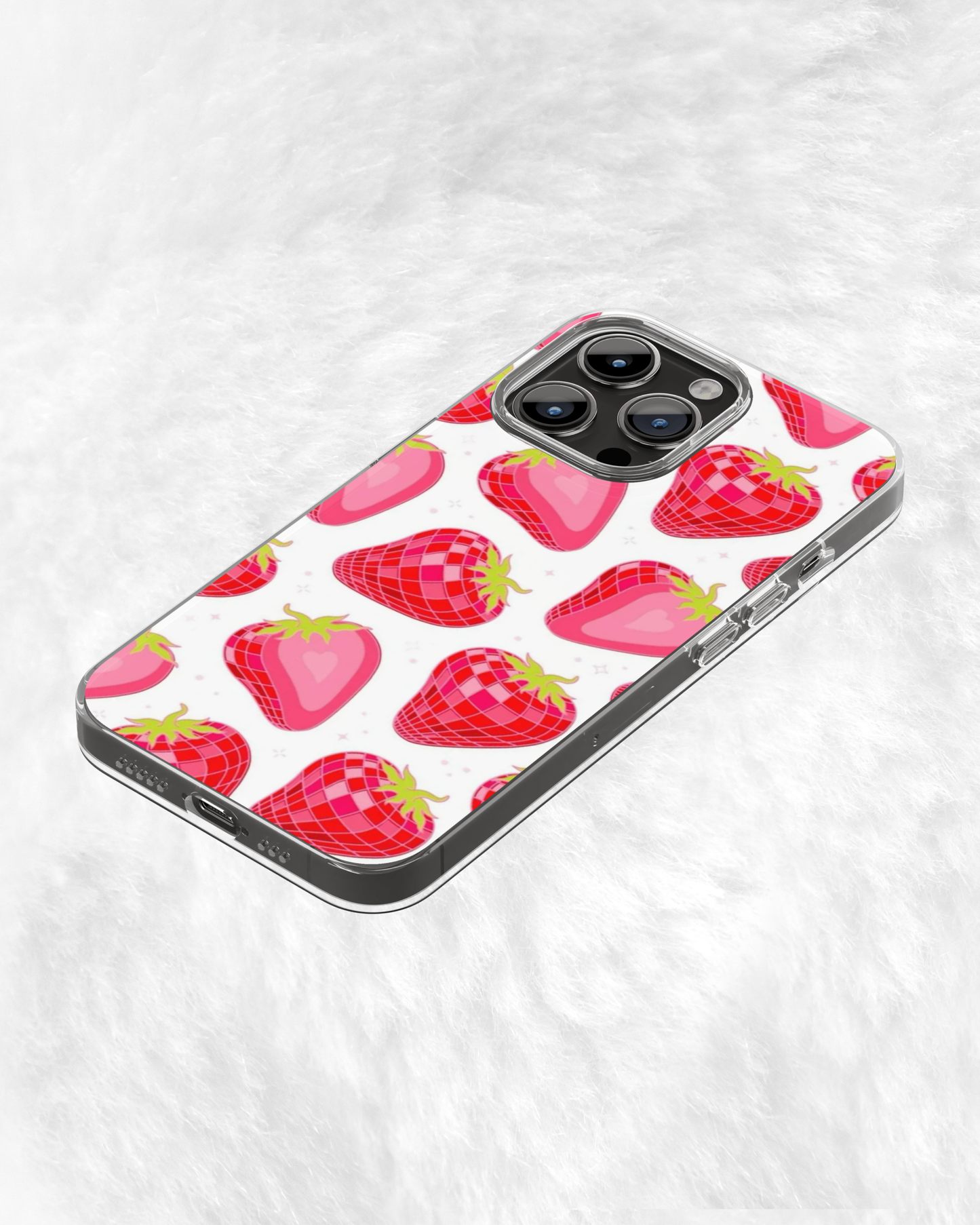 Strawberry Disco Vibes Case