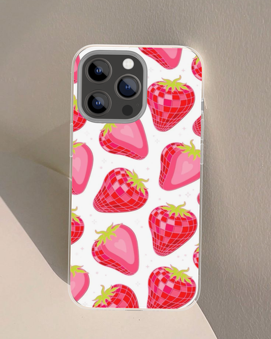 Strawberry Disco Vibes Case