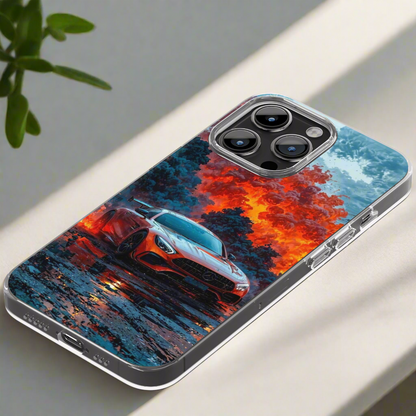 "Mercedes AMG Inferno Drive Phone Case"
