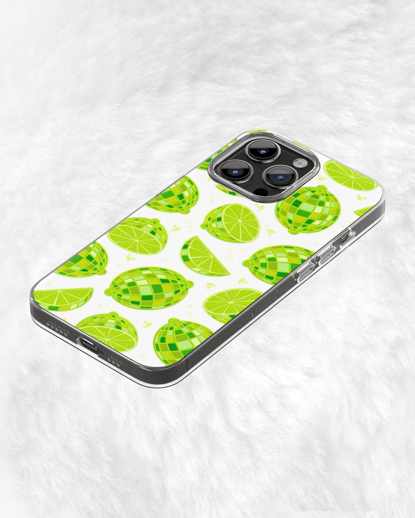 Lime Disco Groove Case