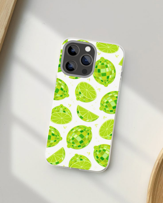 Lime Disco Groove Case