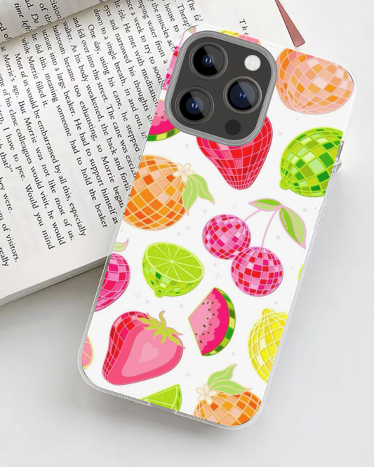 Vibrant Disco Fruits Case