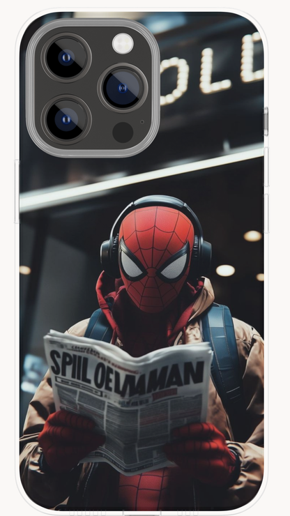 "Urban Spidey Vibes – A Cool Spider-Man Aesthetic" Case