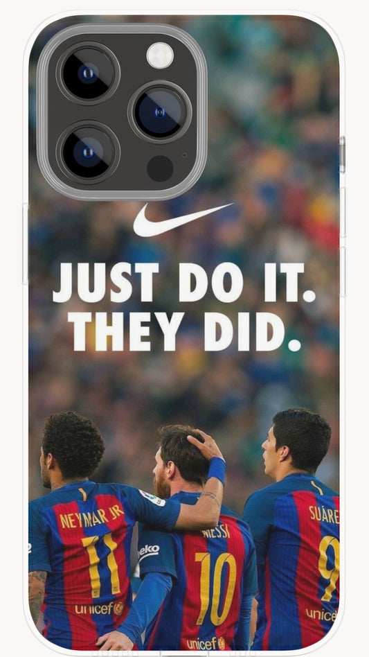 "MSN" Legendary Trio Victory Phone Case
