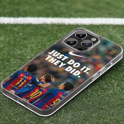 "MSN" Legendary Trio Victory Phone Case