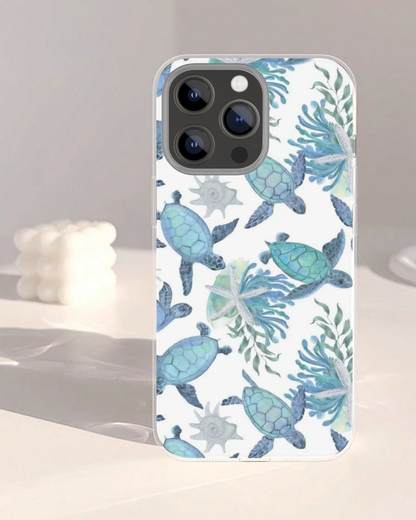 Ocean Serenity Turtle Case