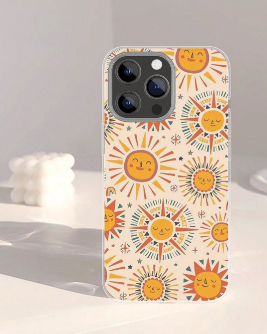 Boho Sun Aesthetic Case